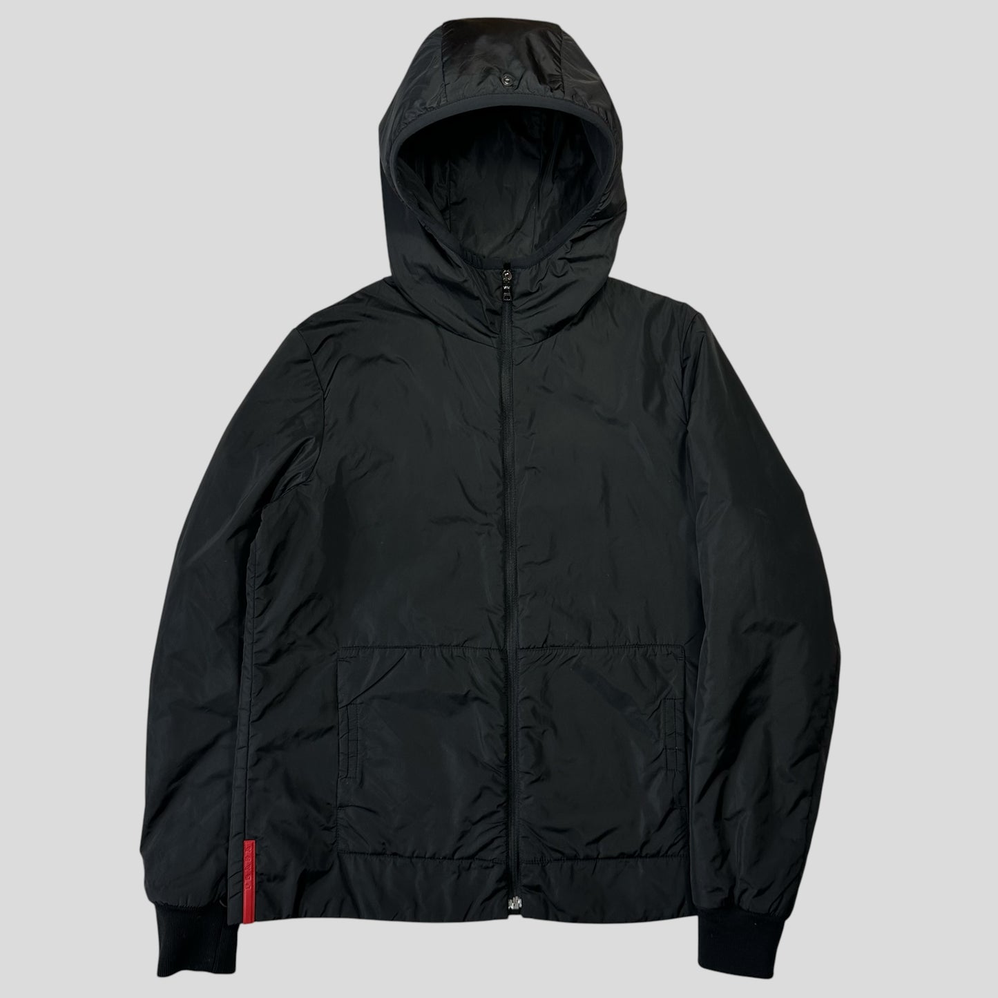 Prada Sport 2002 3 in 1 Brown Ventilated Goretex Technical Jacket - IT46