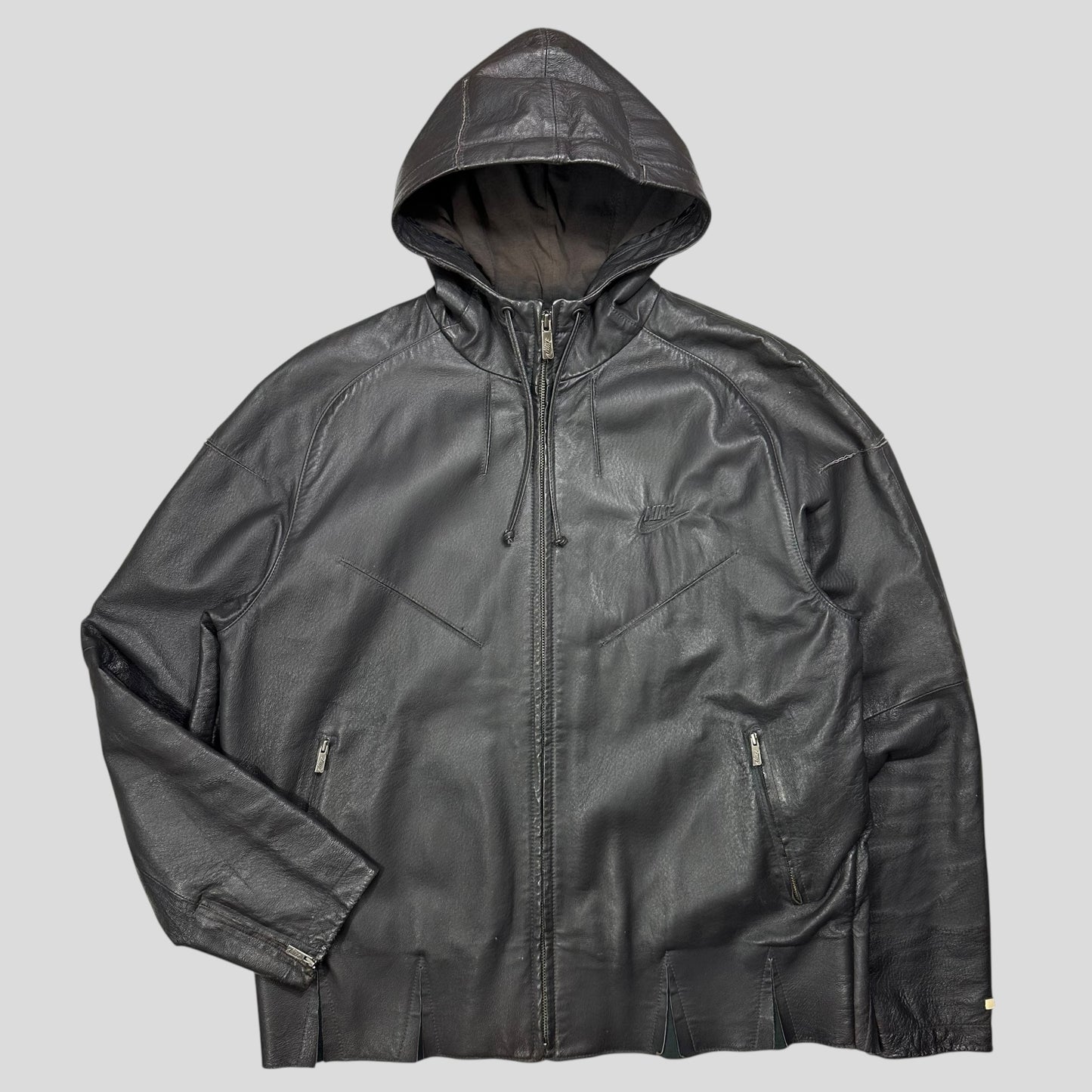 Nike 2007 Tony Spackman Articulated Slice Leather Jacket - L