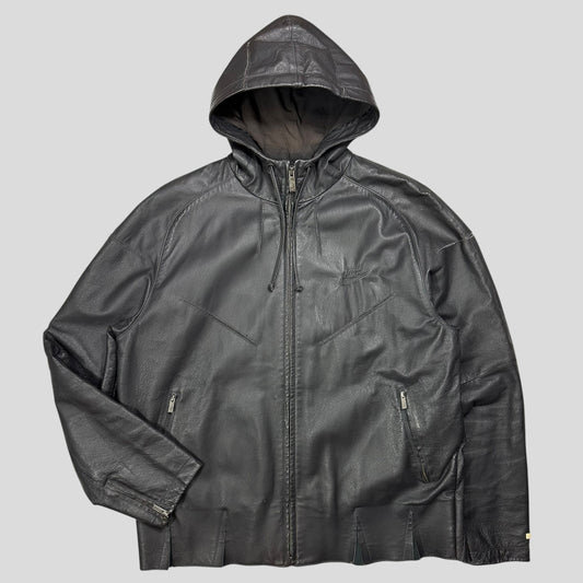 Nike 2007 Tony Spackman Articulated Slice Leather Jacket - L