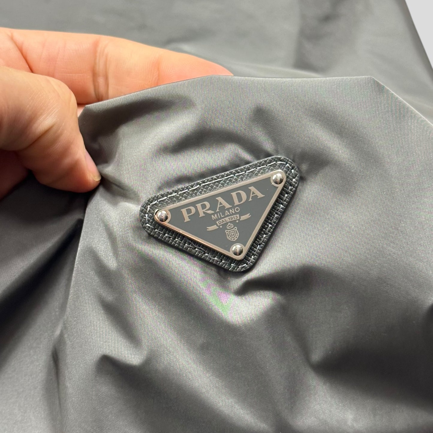 Prada 2024 Light Technical Nylon Smock Jacket + Trousers - L-XXL+