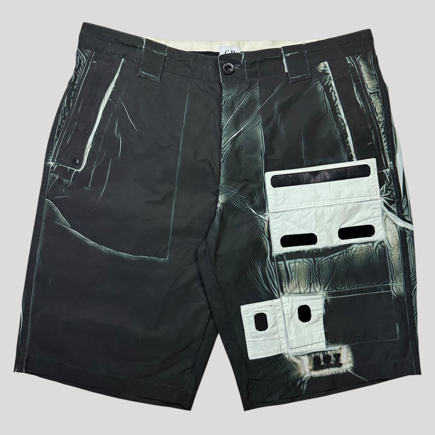 CP Company Metropolis Tracery Cargo Shorts - IT50 (34-36)