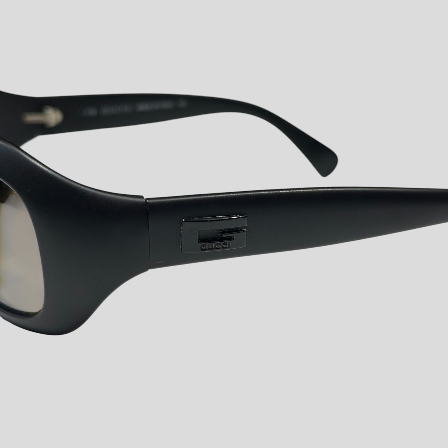 Gucci by Tom Ford 1999 Campaign Matte Black Sunglasses