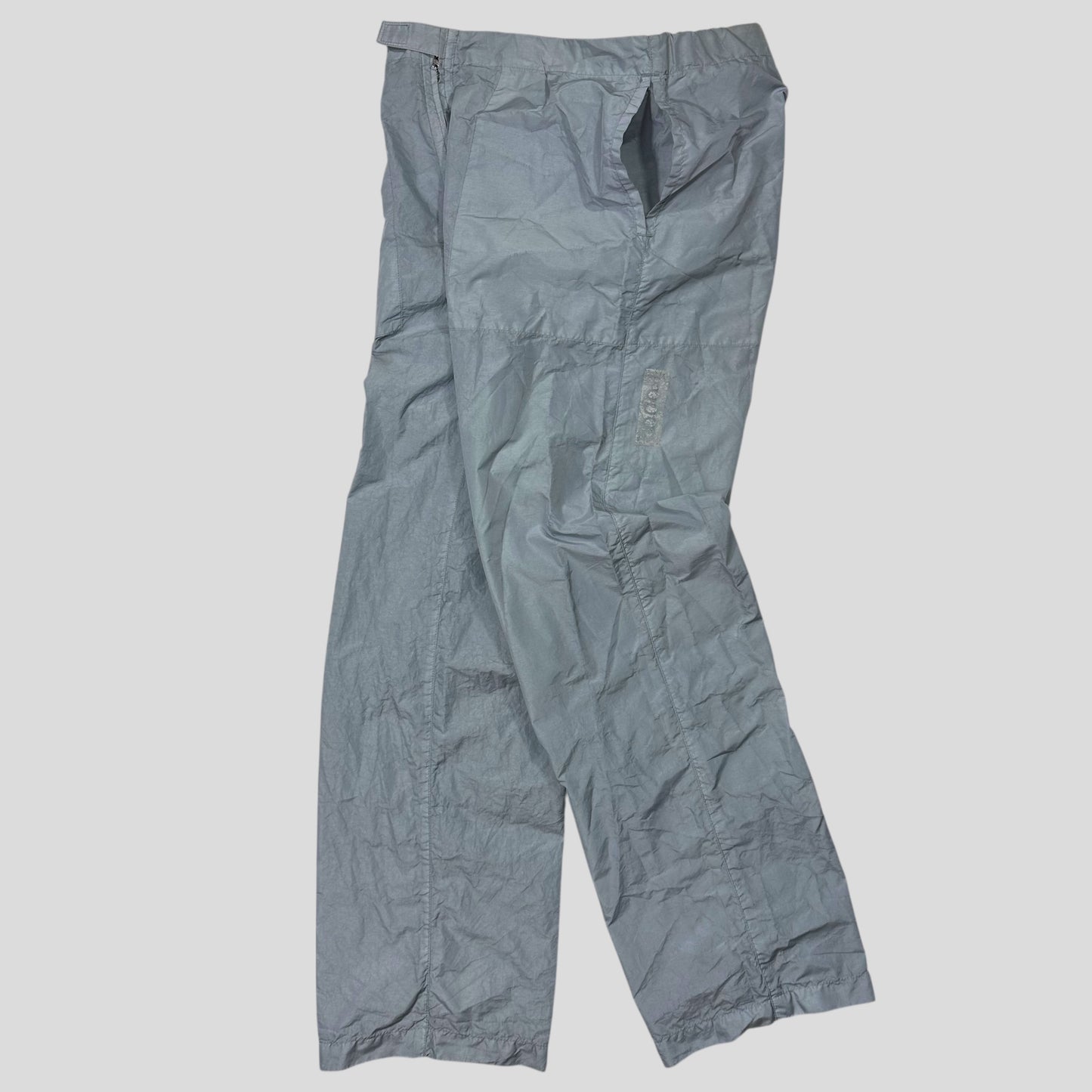 CP Company 2000 Ice Blue Millenium Nylon Technical Trousers - 34