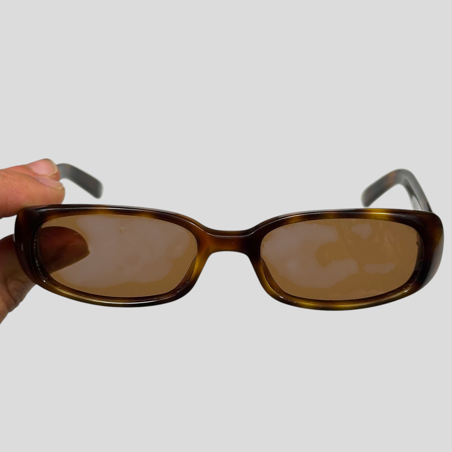 Gucci by Tom Ford 90’s Tortoiseshell G Logo Sunglasses