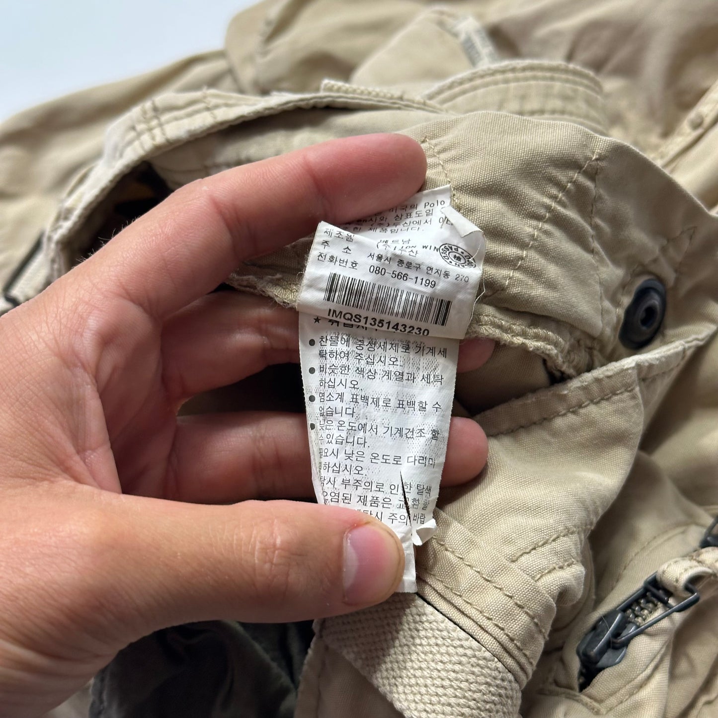 Ralph Lauren Polo 00’s Multipocket Cargo - 32-34