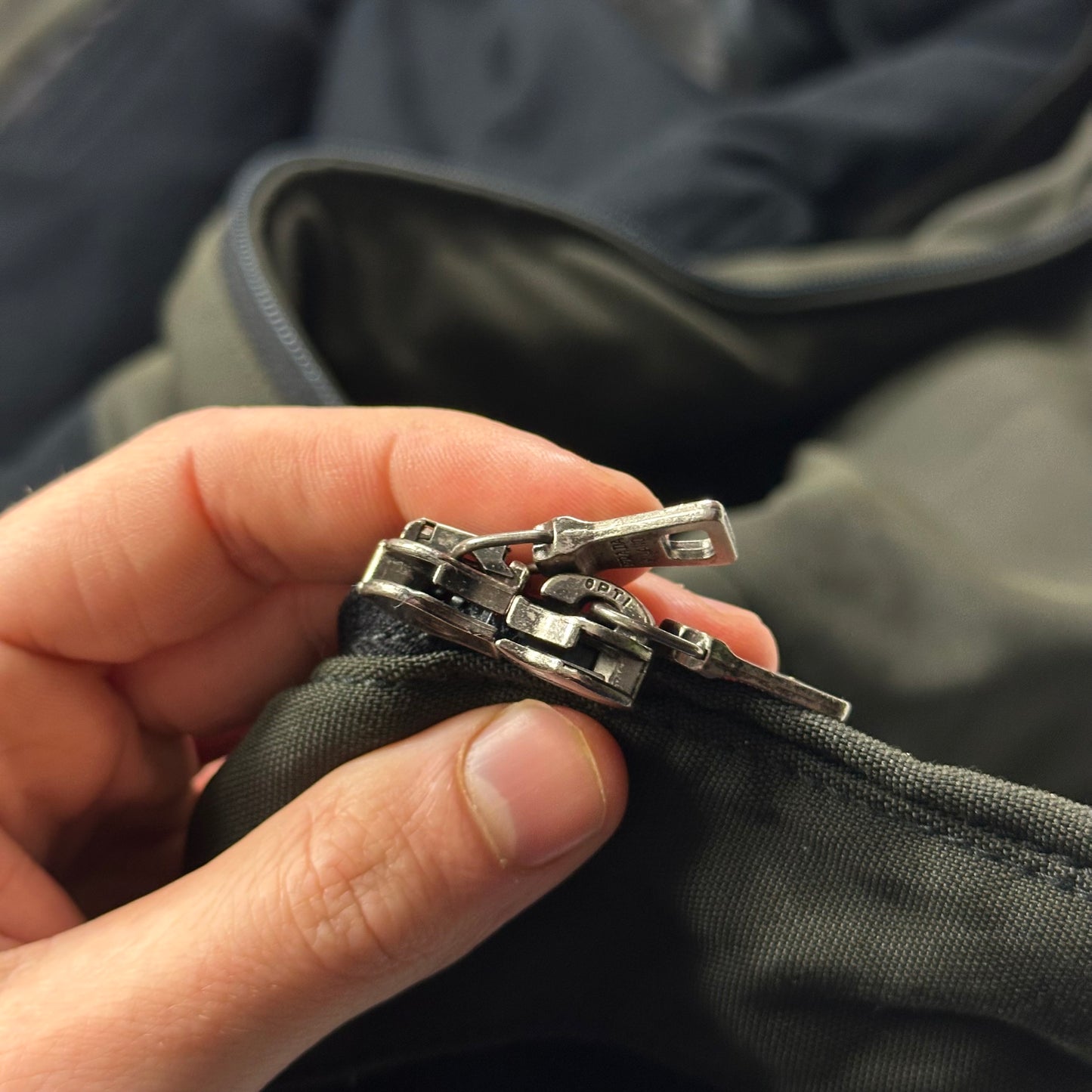 Prada Sport 1999 Balaclava Fleece Lined Moto Jacket - IT50 (L)