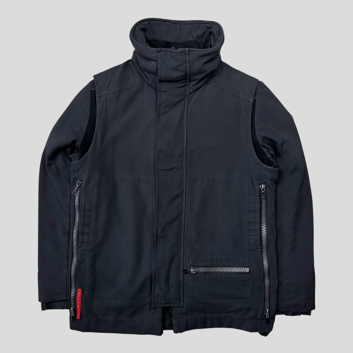 Prada Sport AW01 Modular Multipocket 3 in 1 Jacket + Vest - IT46 (M)