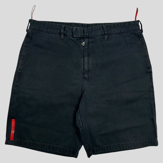 Prada Sport 00’s Cotton Carpenter Shorts - IT50 (32)