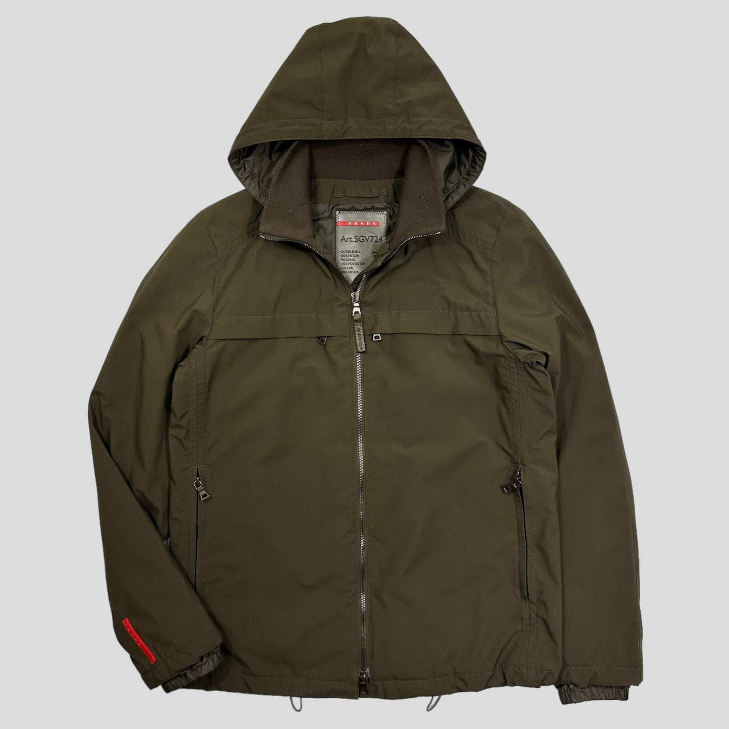 Prada Sport AW06 Goretex Multipocket Padded Jacket - IT46