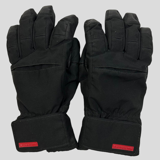 Prada Sport 00’s Articulated Ski Gloves - 9