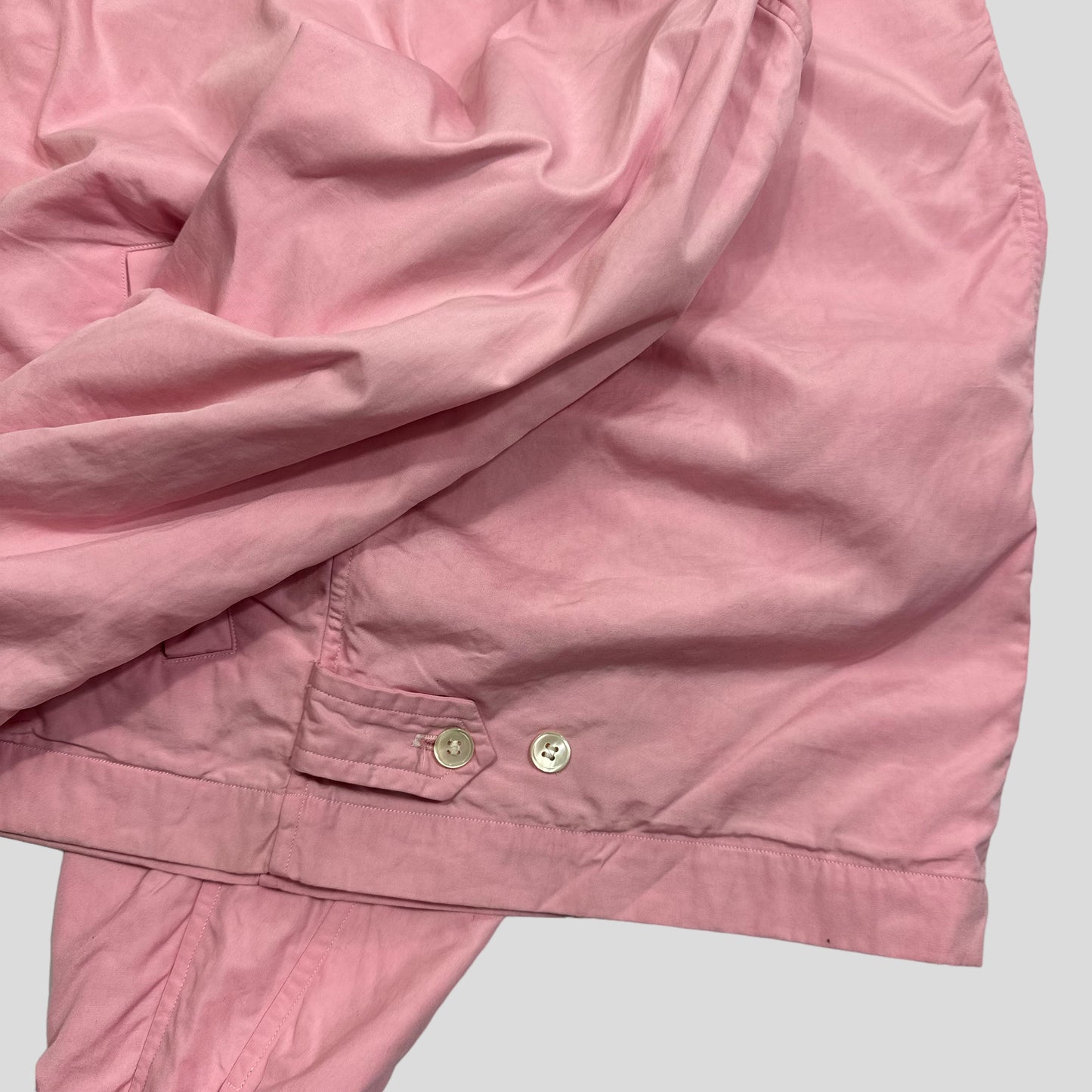 CDG Shirt 90’s Bubblegum Cotton Work Jacket - M