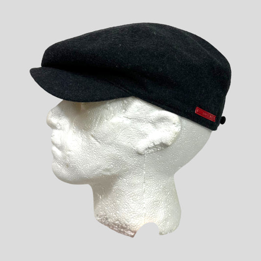 Prada Sport 00’s Modular Wool Flatcap - L