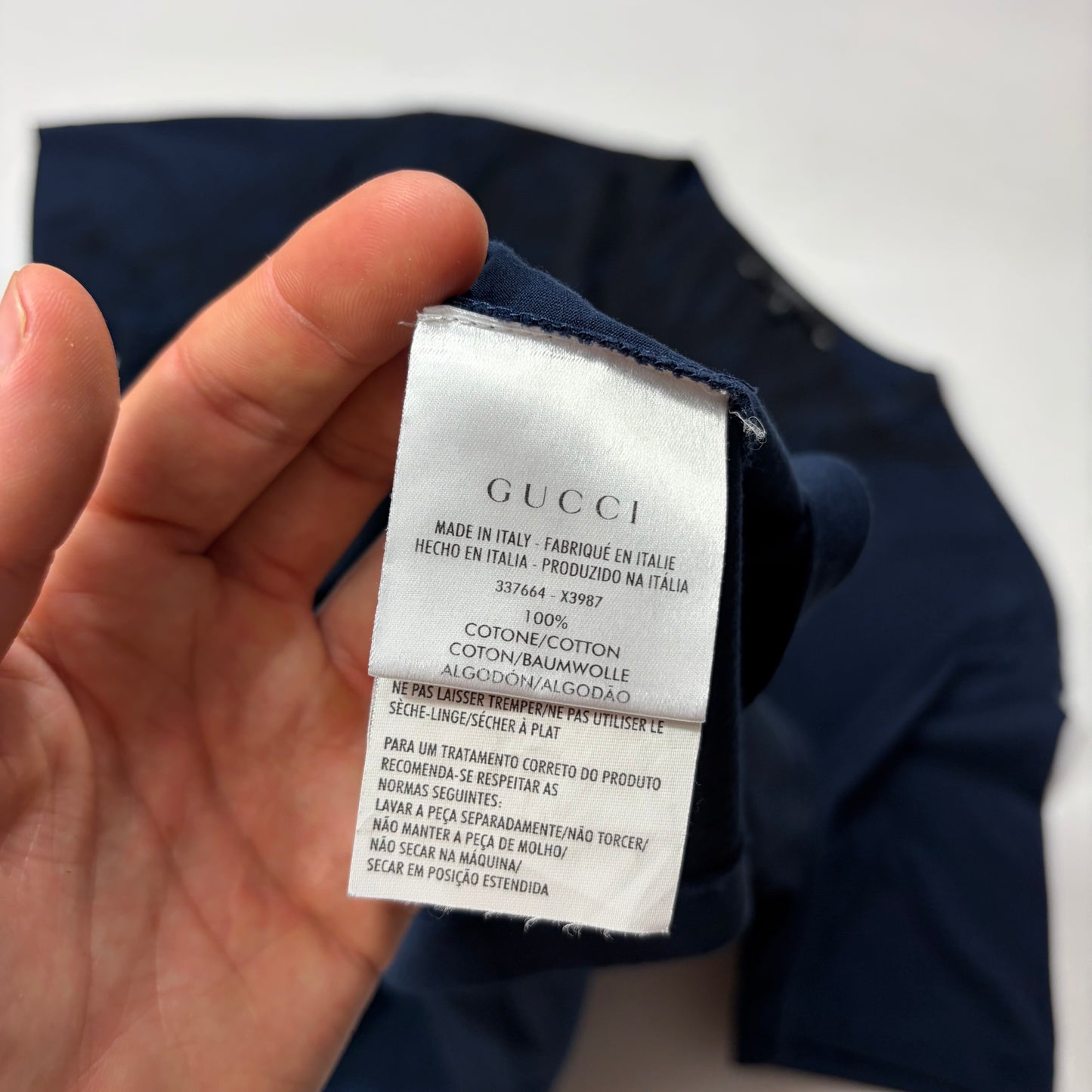 Gucci by Tom Ford 00’s Horse Print Graphic T-shirt - S/M
