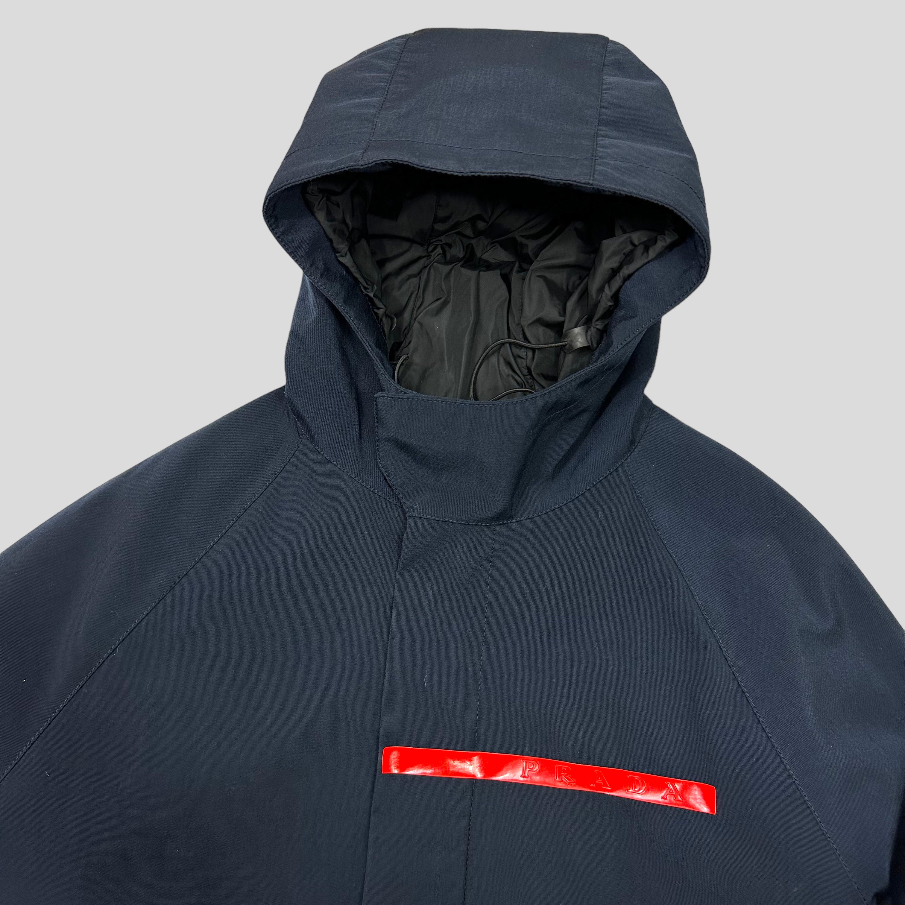 人気No.1 2000s' Prada sport Gore-Tex nylon jacket ダウンジャケット ...