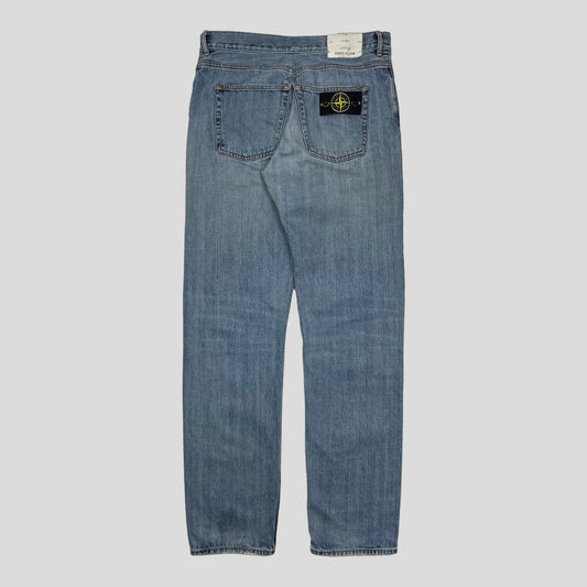 Stone Island SS13 Light Blue Wash Jeans - 34-36