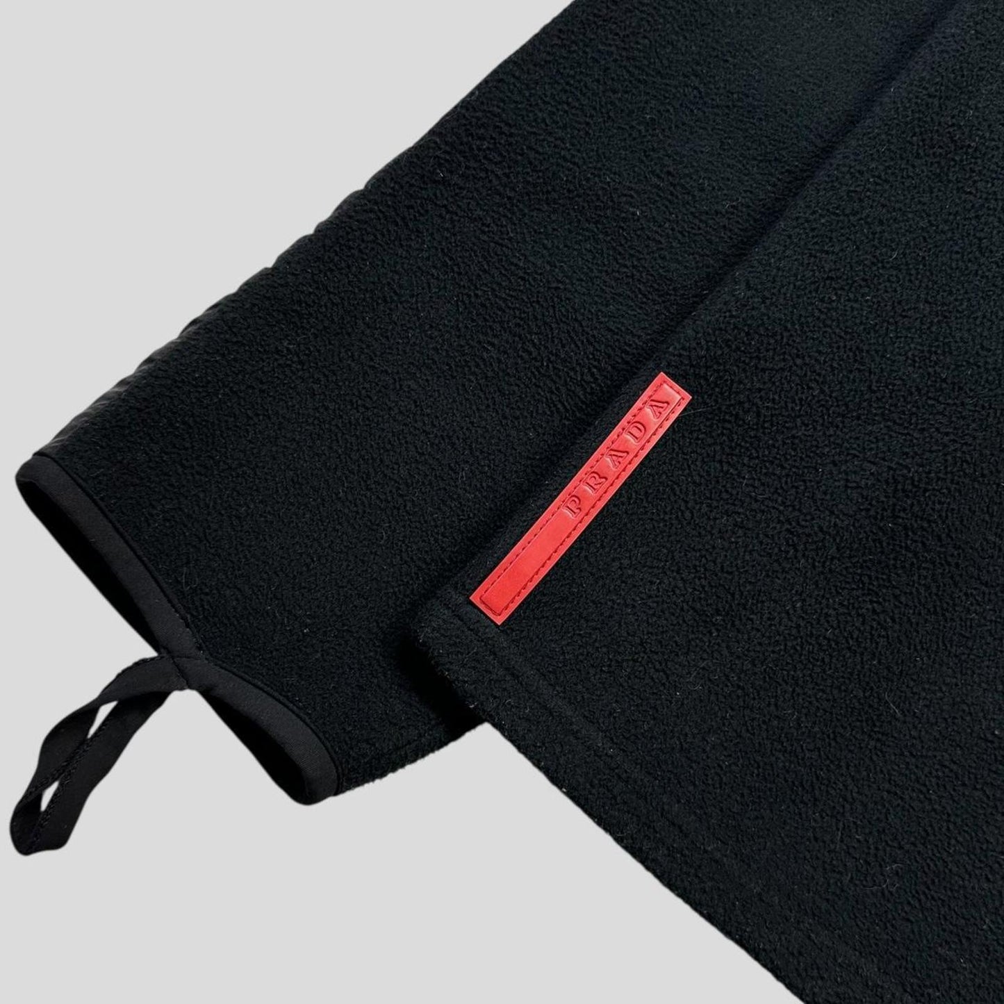 Prada Sport AW00 Balaclava Ninja Fleece Jacket - L/XL