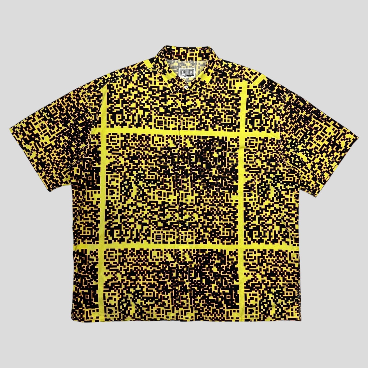 Cav Empt C2 Noise Camo Boxy Shirt - M (L/XL)