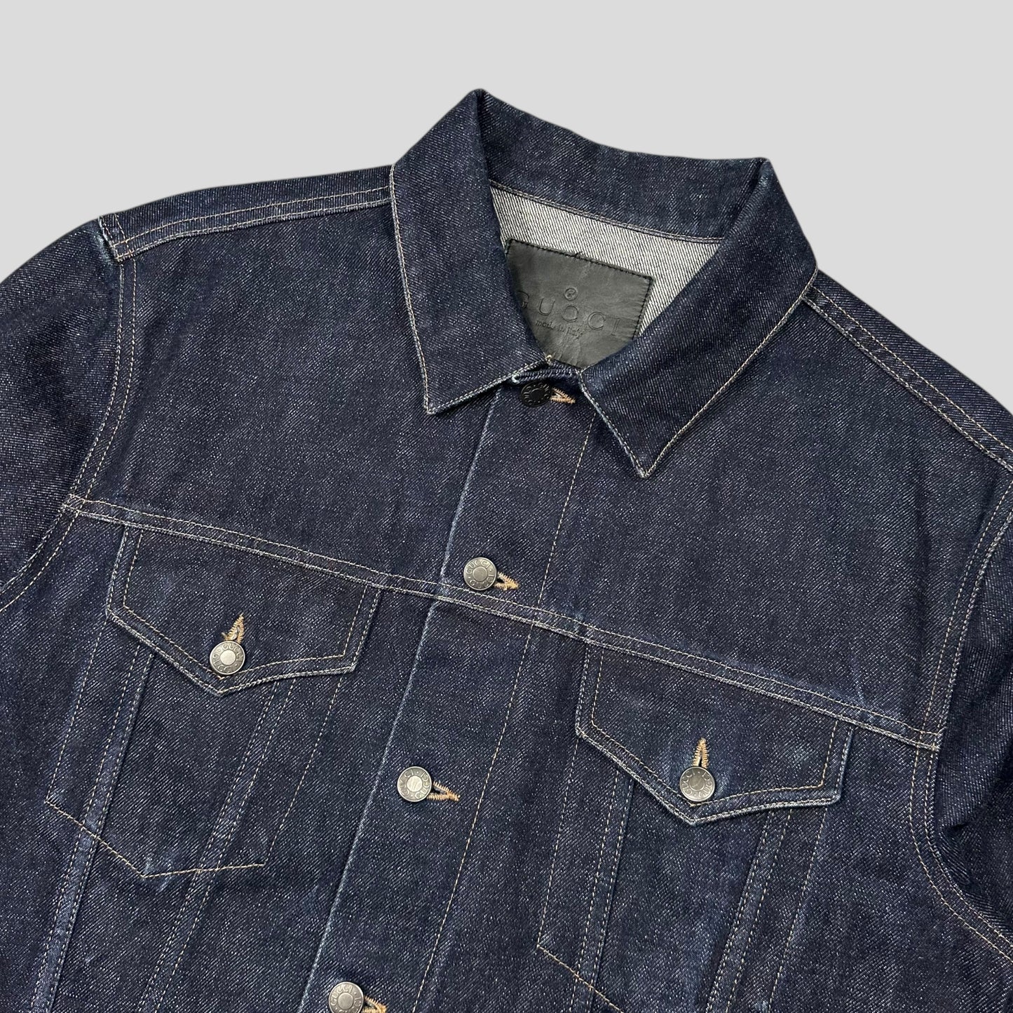 Gucci by Tom Ford 00’s Selvedge Denim Boxy Type 3 Jacket - IT52 (M/L)