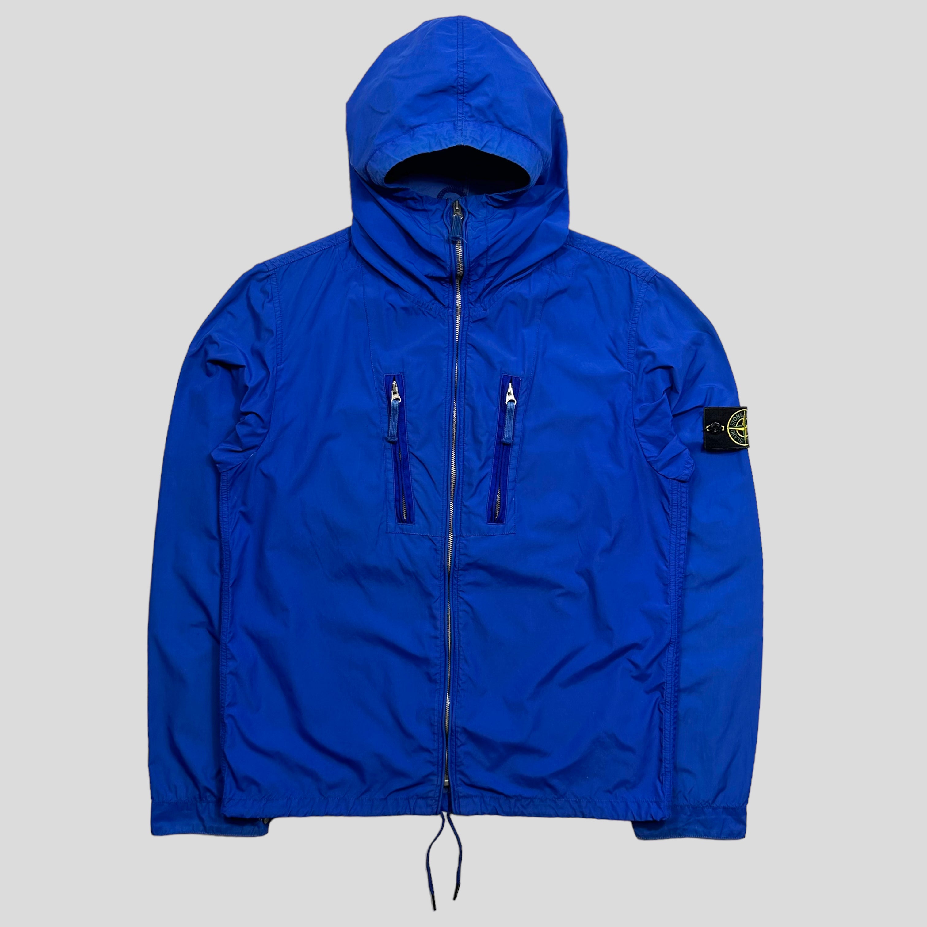 Stone Island SS08 Spalmatura Nylon Windbreaker Jacket M L