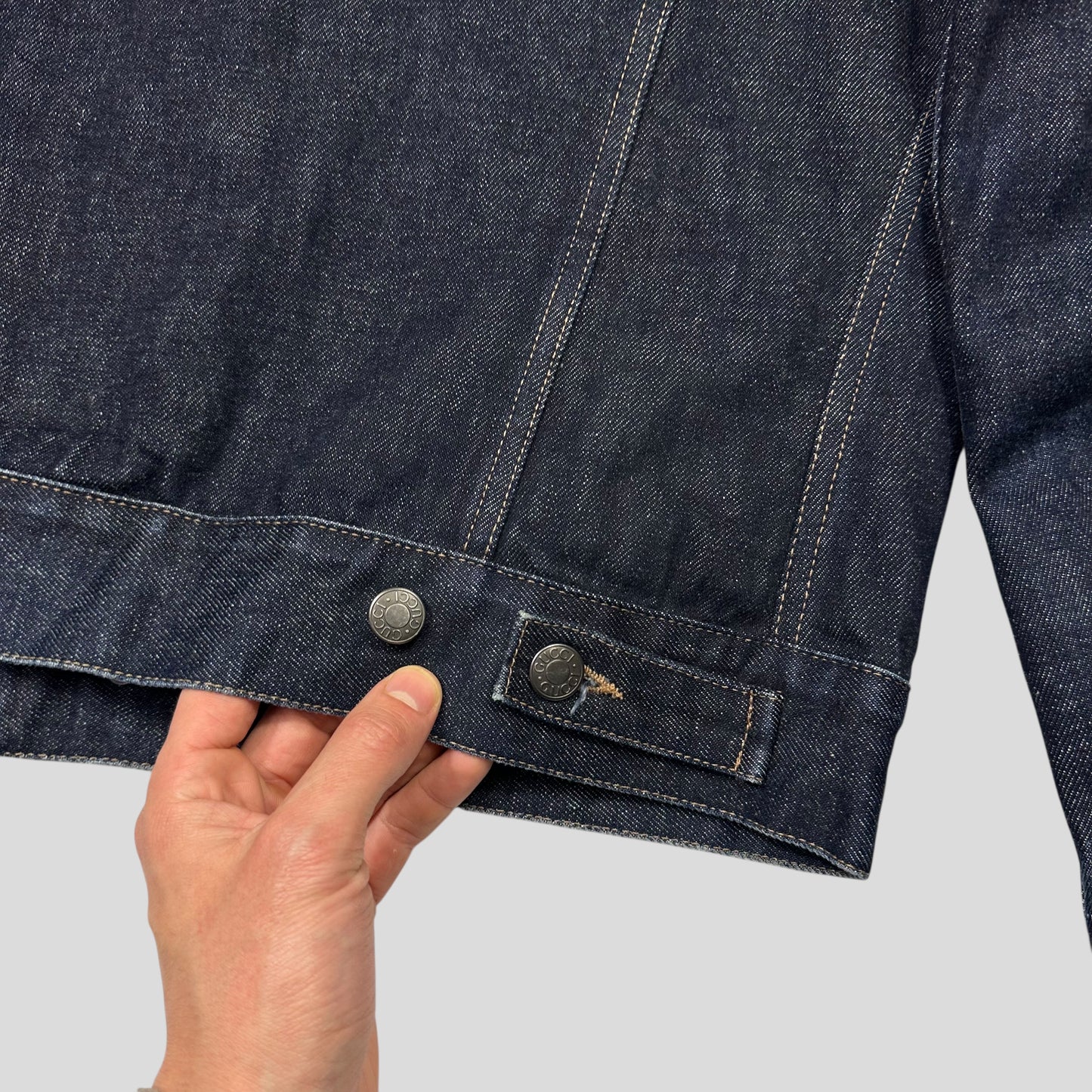 Gucci by Tom Ford 00’s Selvedge Denim Boxy Type 3 Jacket - IT52 (M/L)