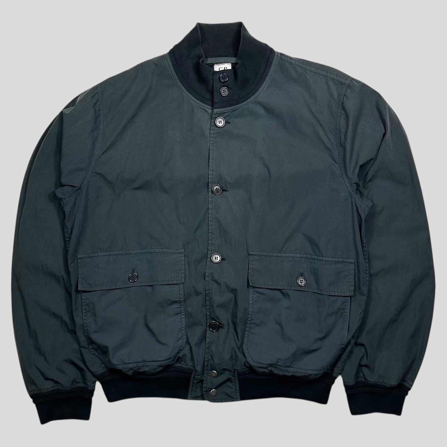 CP Company 2006 Iridescent Co-Nylon Bomber Jacket - IT54 (L/XL)