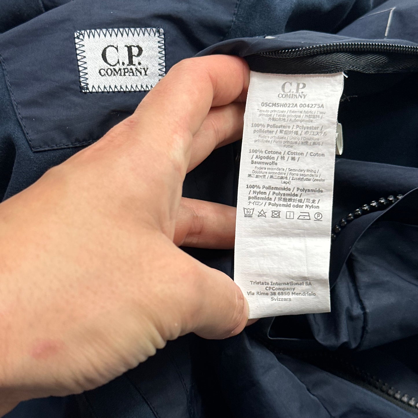 CP Company Micro-M Waterproof Goggle Jacket - M/L