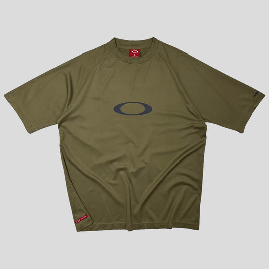 Oakley 00’s Cool Max Mesh Icon T-shirt - L/XL
