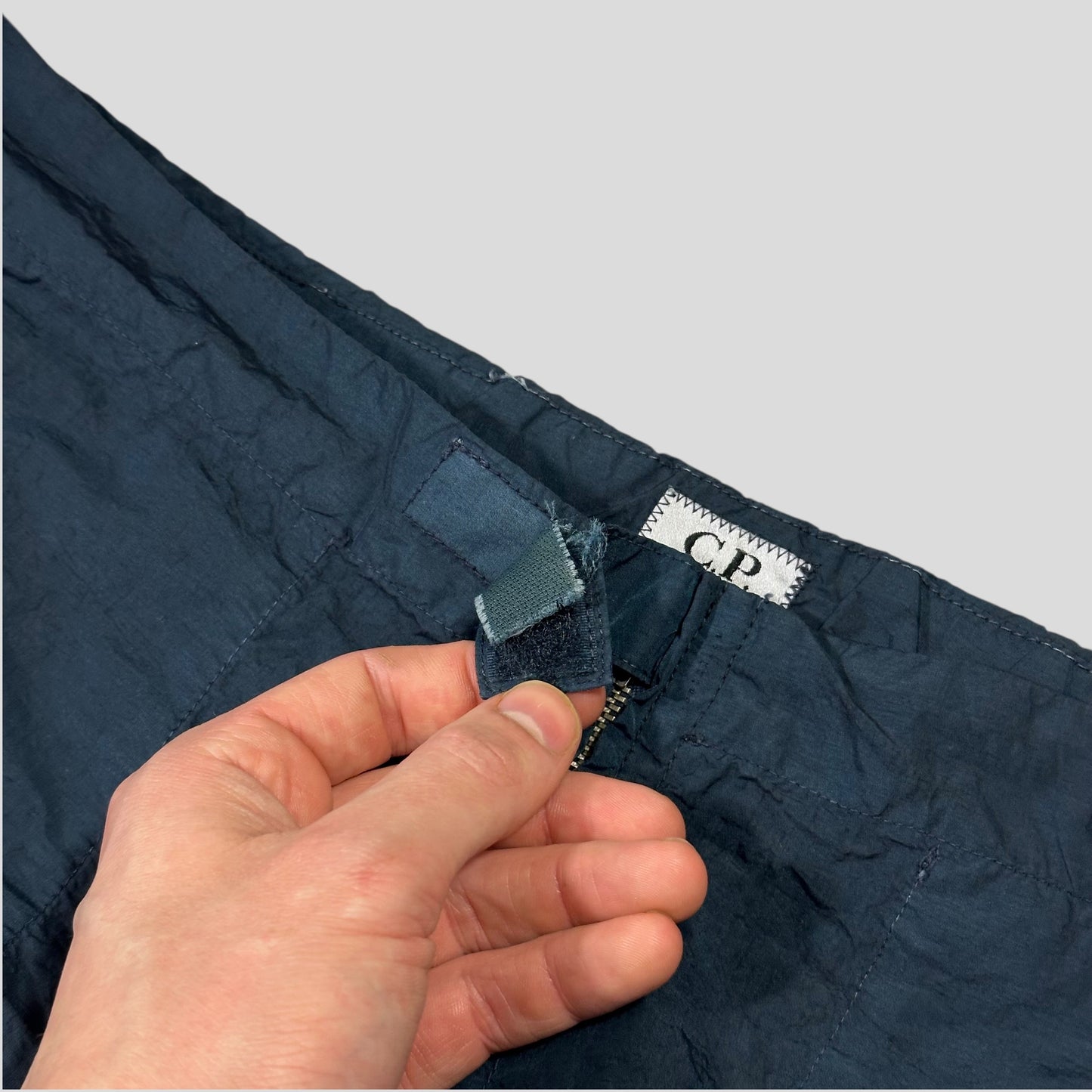 CP Company 2000 Navy Millenium Nylon Technical Trousers - 34
