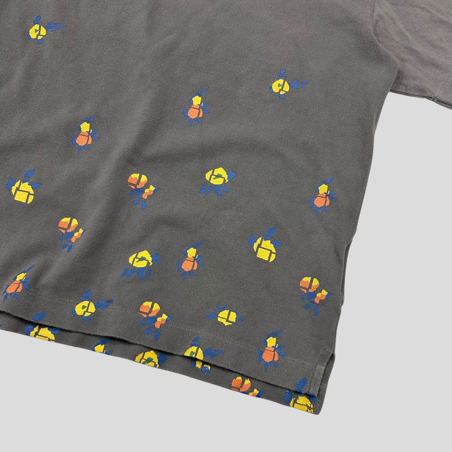 Comme Des Garçons Homme Plus 2001 Geometric Panelled T-shirt - S/M