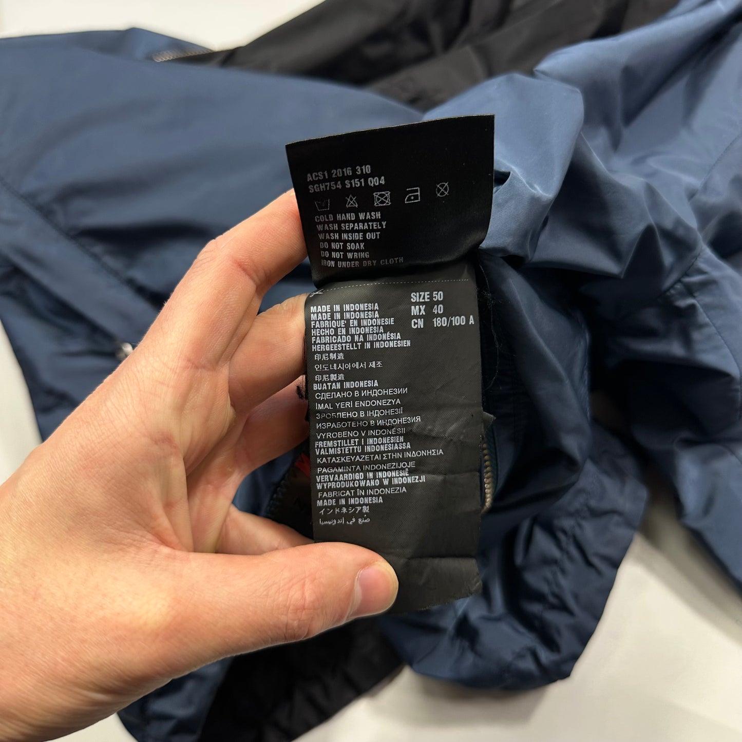 Prada 2016 Reversible Nylon Shimmer Red Tab Jacket - IT50 (M)