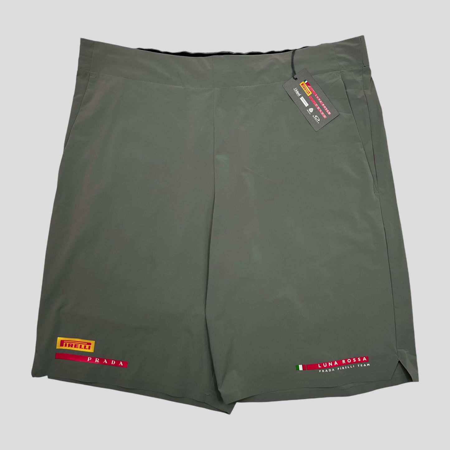 Prada Americas Cup 2024 Baggy Logo Shorts - S/M/L/XL