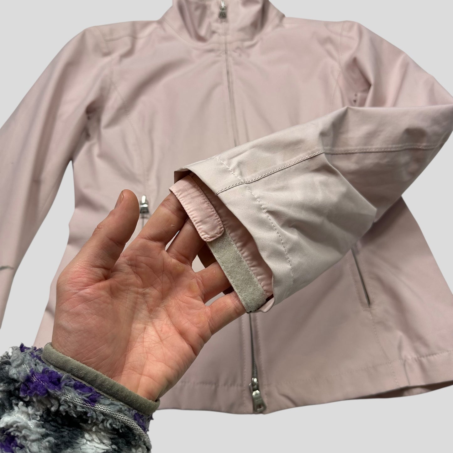 Prada Sport 00’s Dusty Pink Goretex Technical Jacket - IT42