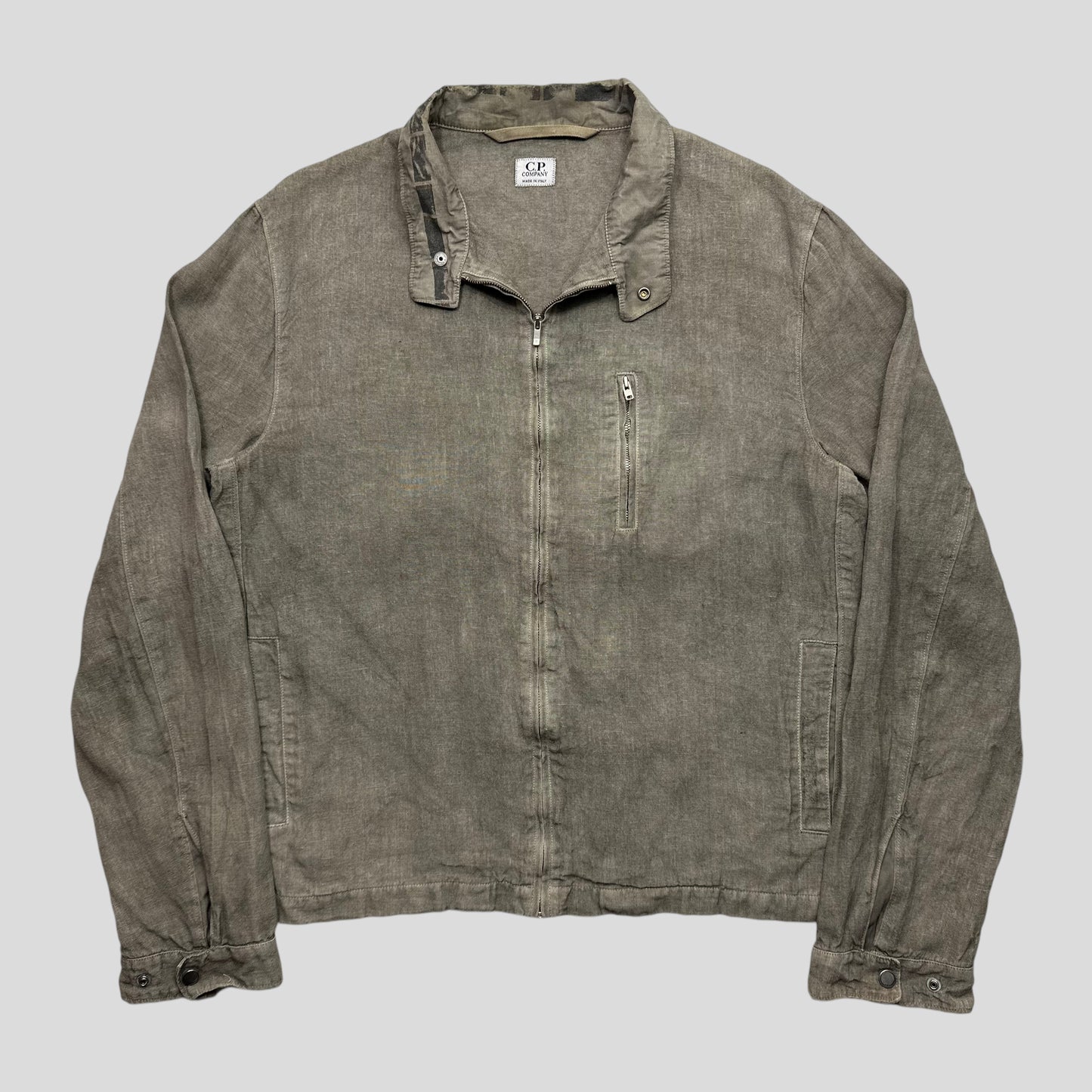 CP Company SS02 Lino Flax Tri-pocket Jacket - IT52 (M/L)