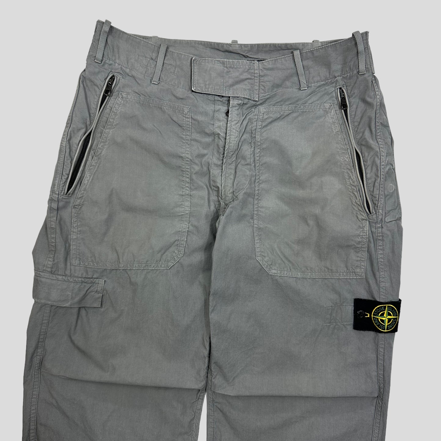 Stone Island 2006 Baggy Parachute Cargo Trousers - IT50