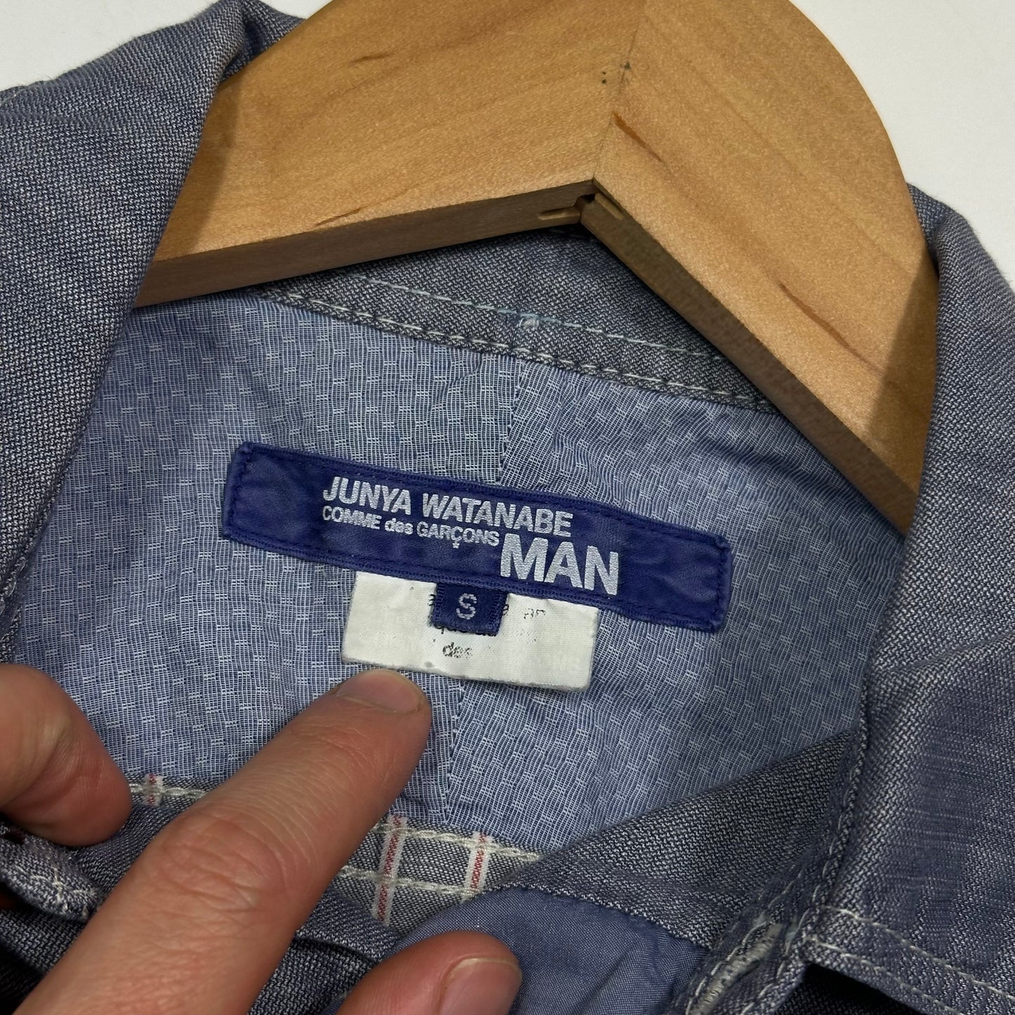 Junya Watanabe 2016 Technical Patchwork Shirt - S/M