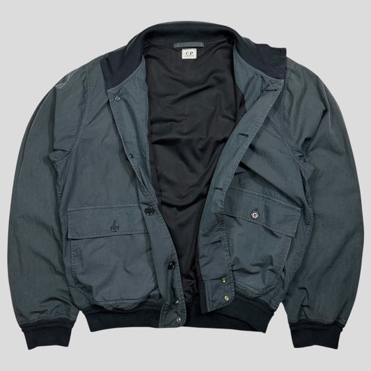 CP Company 2006 Iridescent Co-Nylon Bomber Jacket - IT54 (L/XL)
