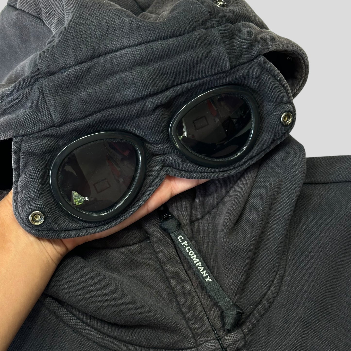 CP Company Goggle Hoodie - L (M)