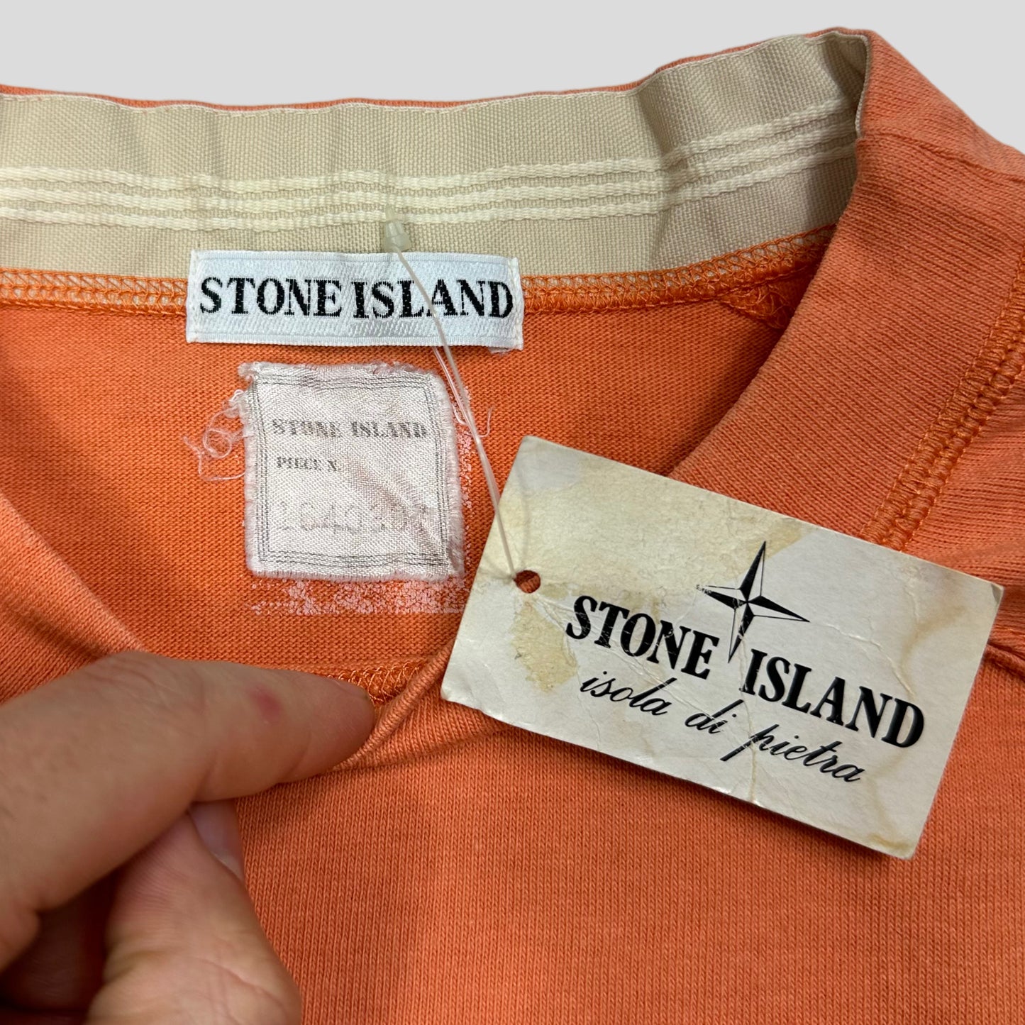 Stone Island 1992 Marina Boxy T-shirt - S (M)