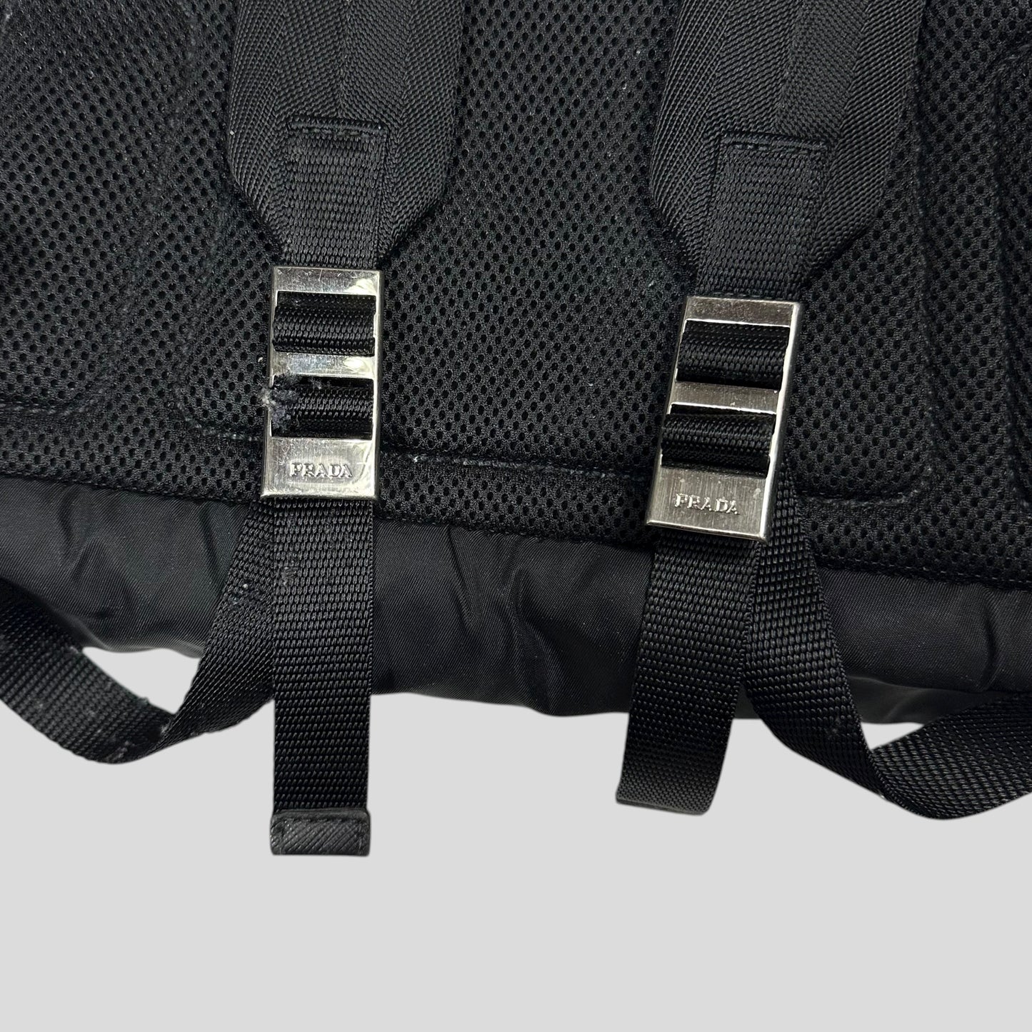 Prada Milano Nylon Technical Tanker Backpack