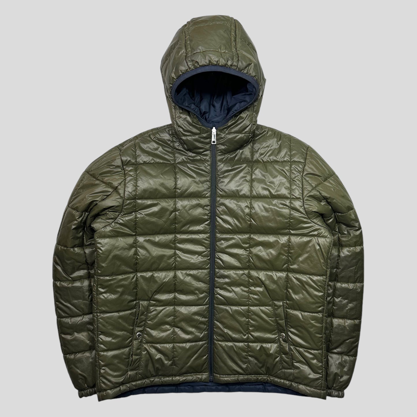 Prada Milano 2017 Reversible Nylon Puffer - IT54 (XL)