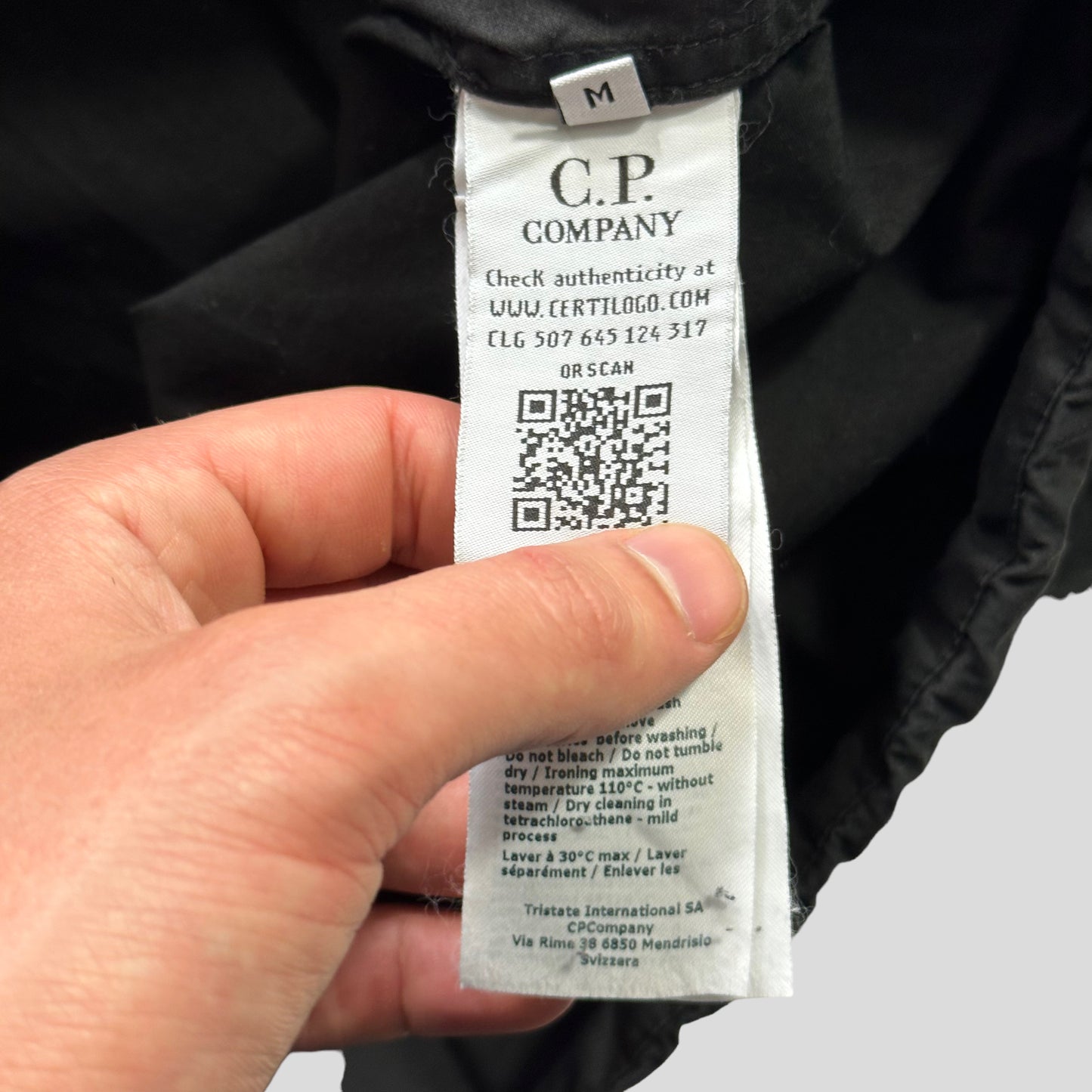 CP Company Cotton Lens Smock Jacket - M (L)