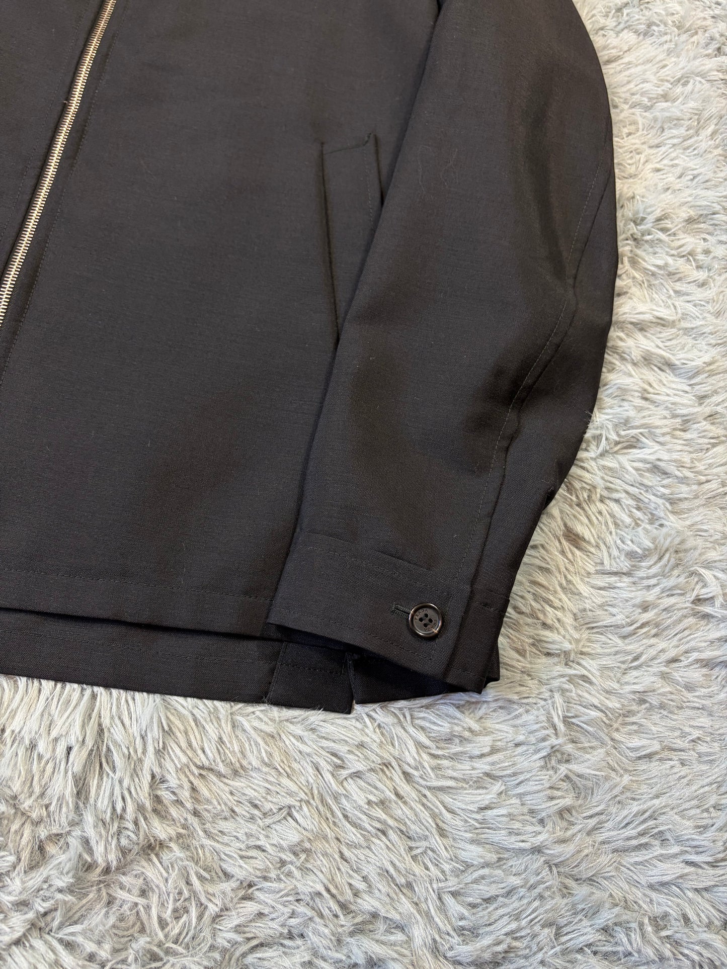 Prada Milano FW00 Mohair Blouson Jacket - M/L