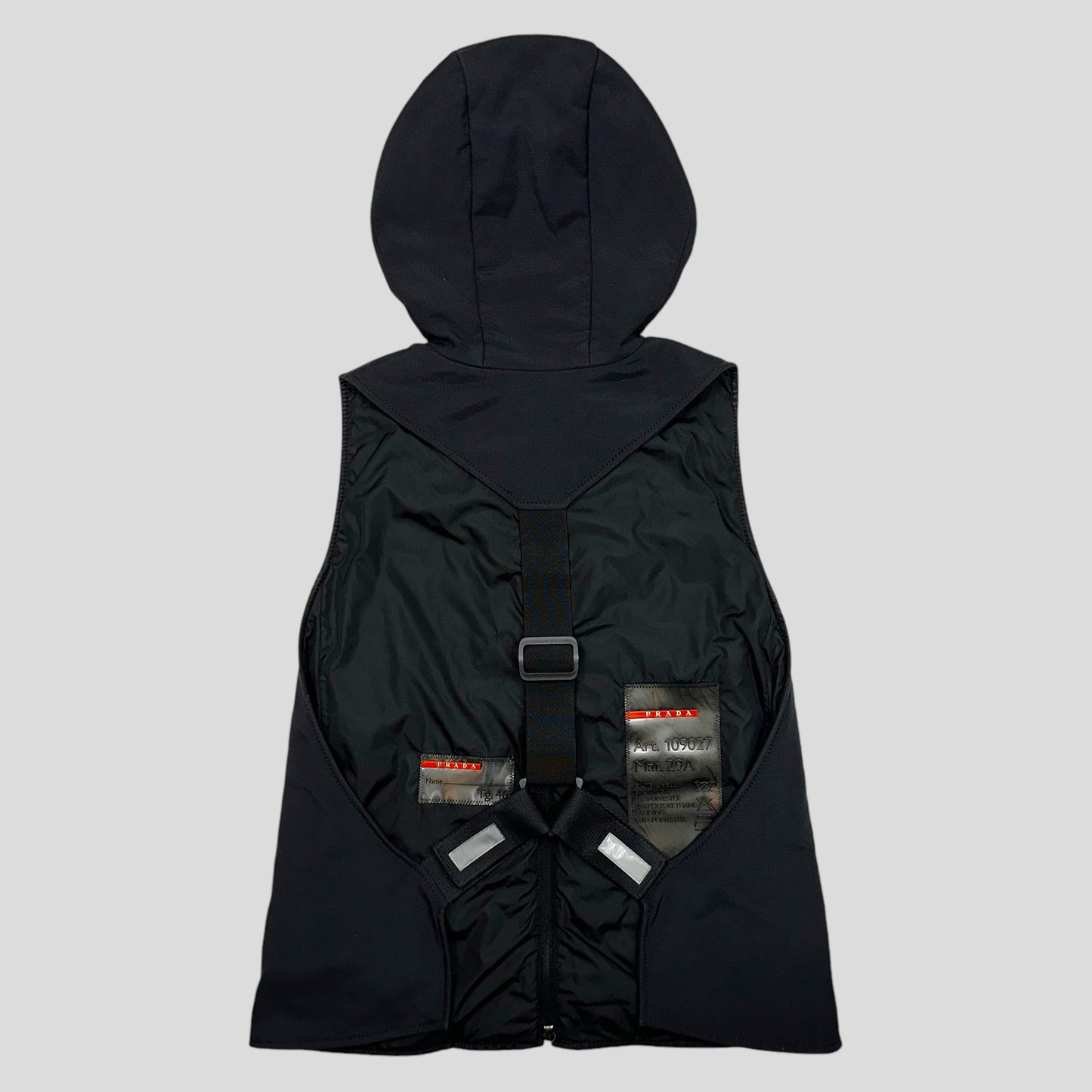 Prada Sport AW99 Technical Ninja Harness Vest - IT46 (M)