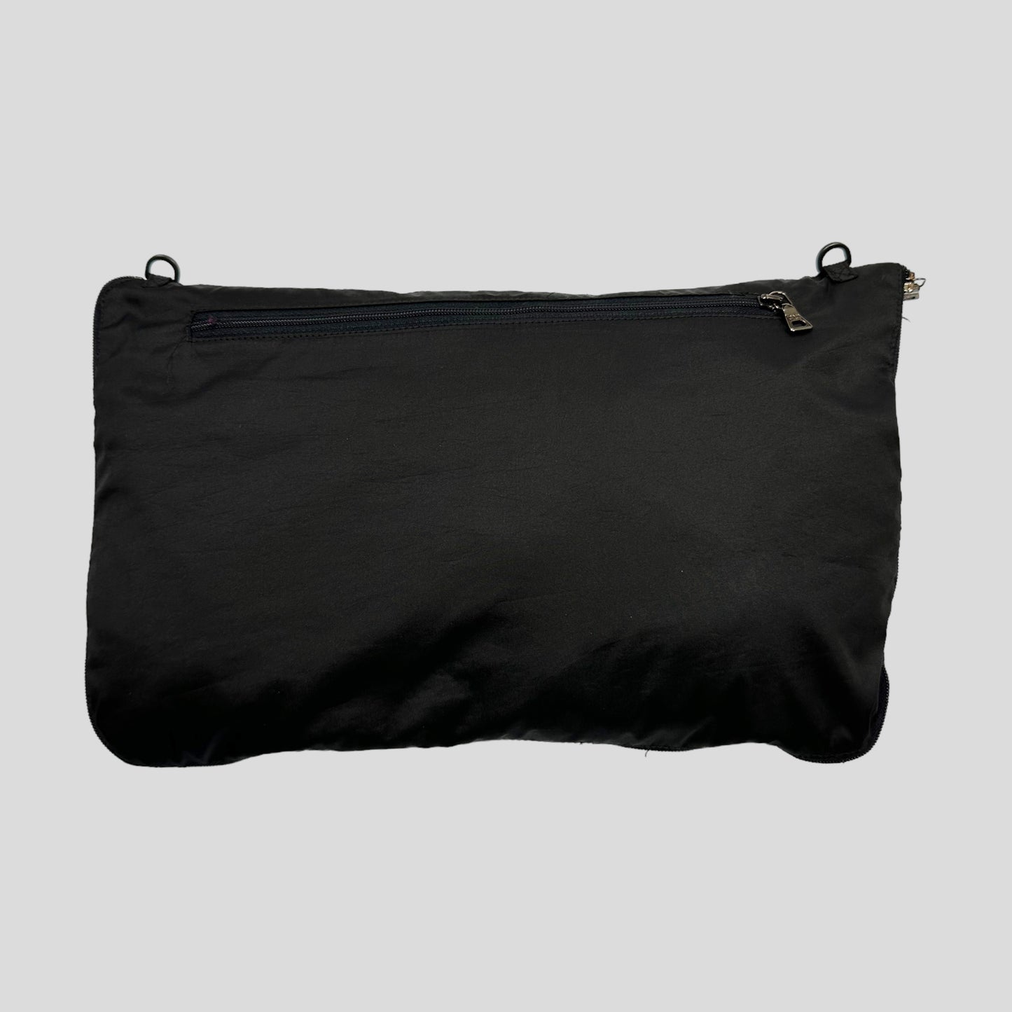 Prada Sport 00’s Convertible Soft Nylon Bag Jacket - L