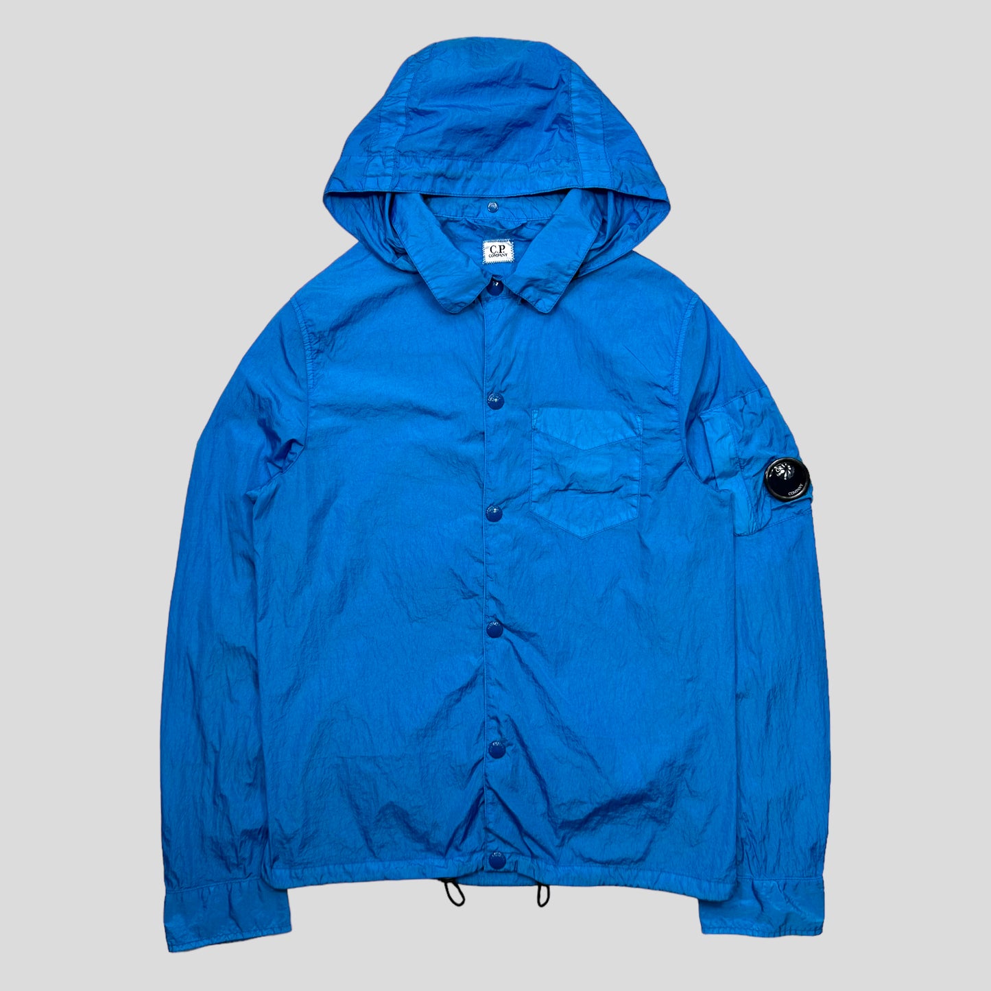 CP Company Nylon Shimmer Lens Jacket - M