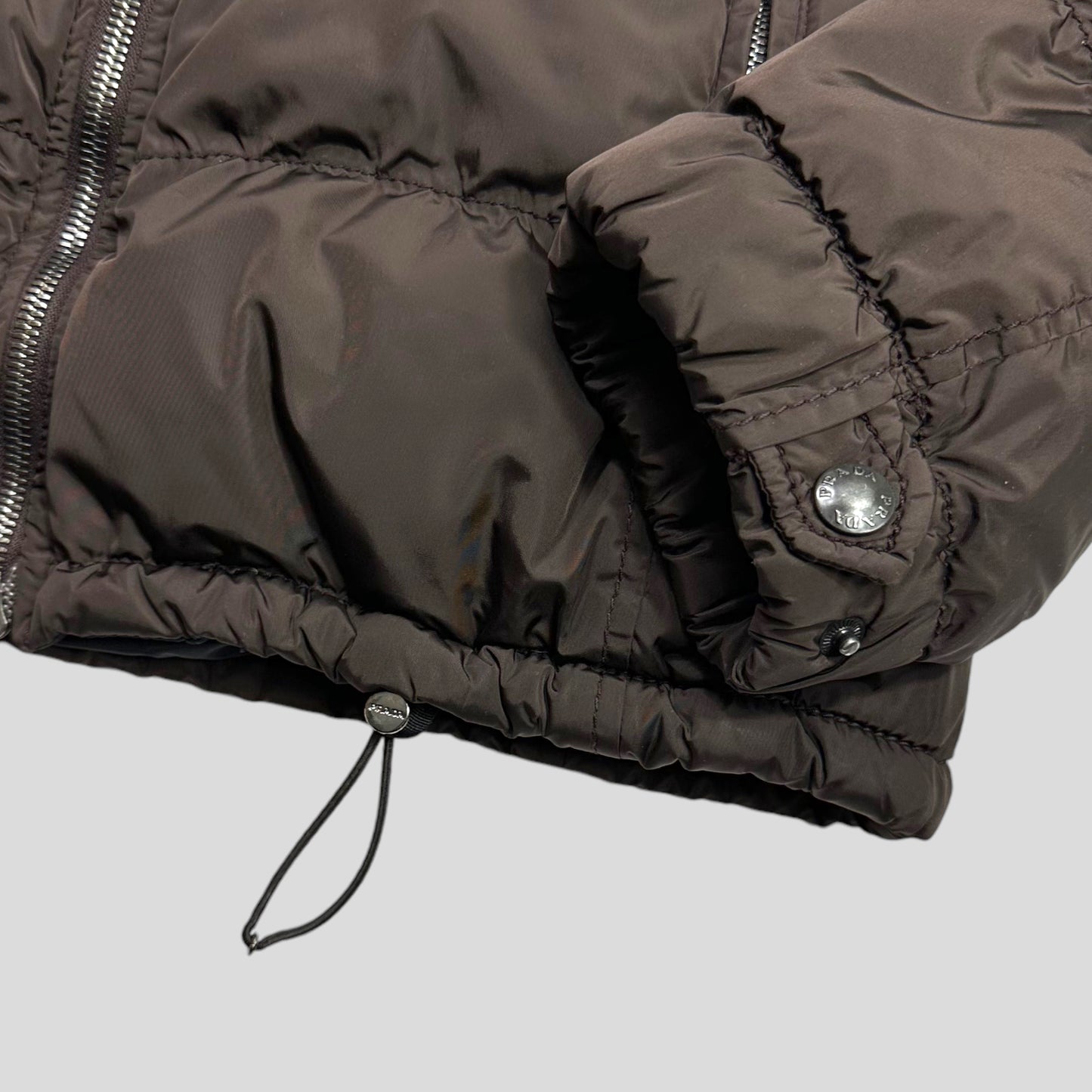 Prada Sport 2006 Nylon Down Puffer Jacket - IT40