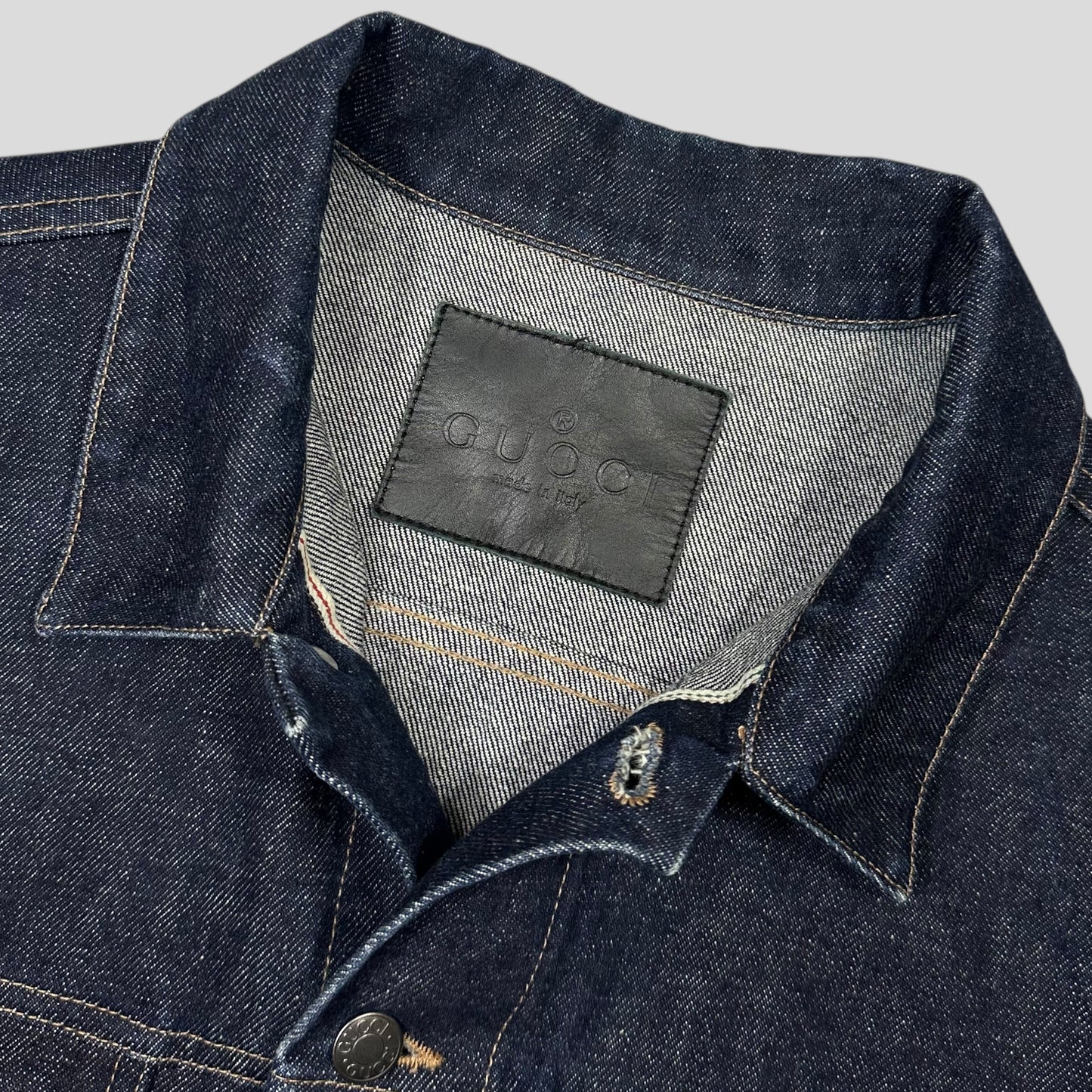 Gucci by Tom Ford 00’s Selvedge Denim Boxy Type 3 Jacket - IT52 (M/L)