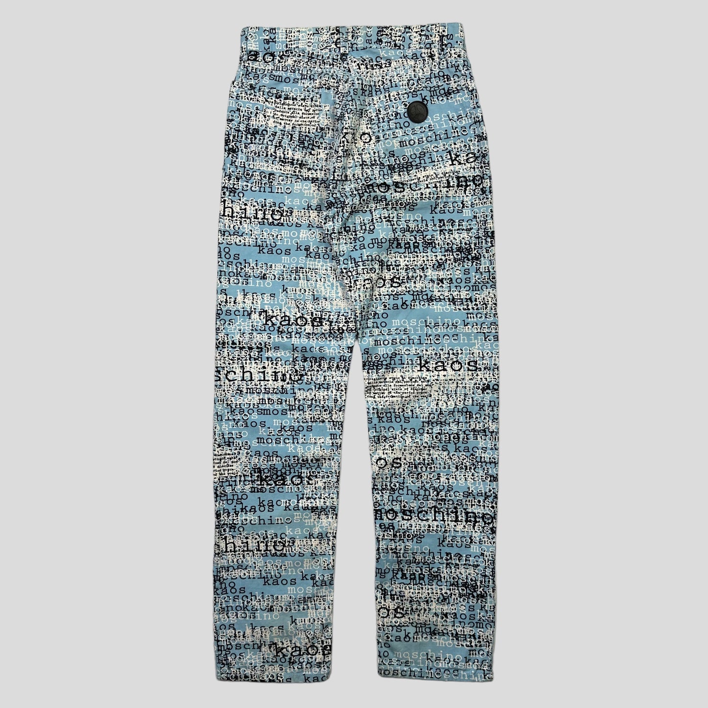 Moschino Jeans 1999 Kaos Trousers - 32