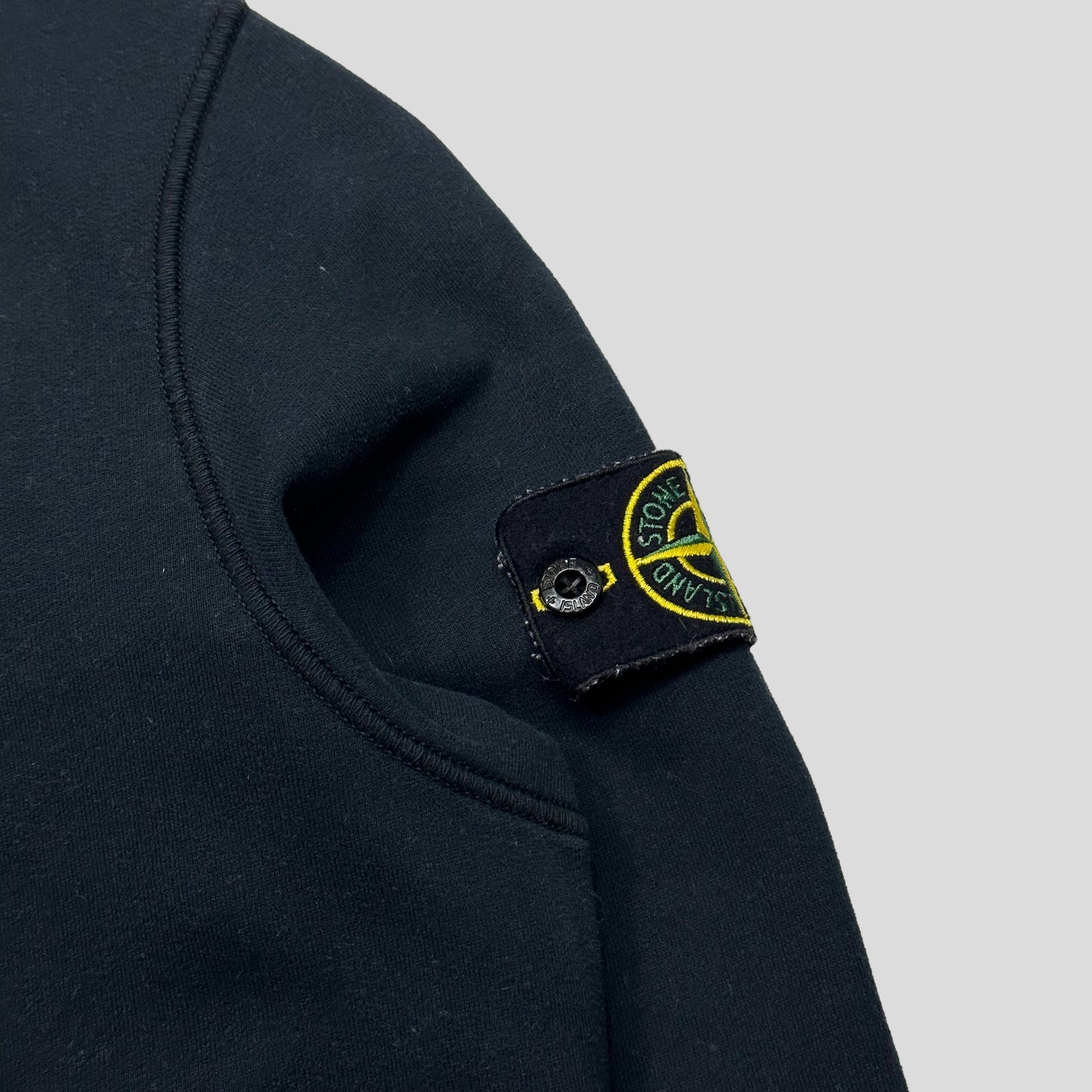 Stone Island Navy Crewneck - M