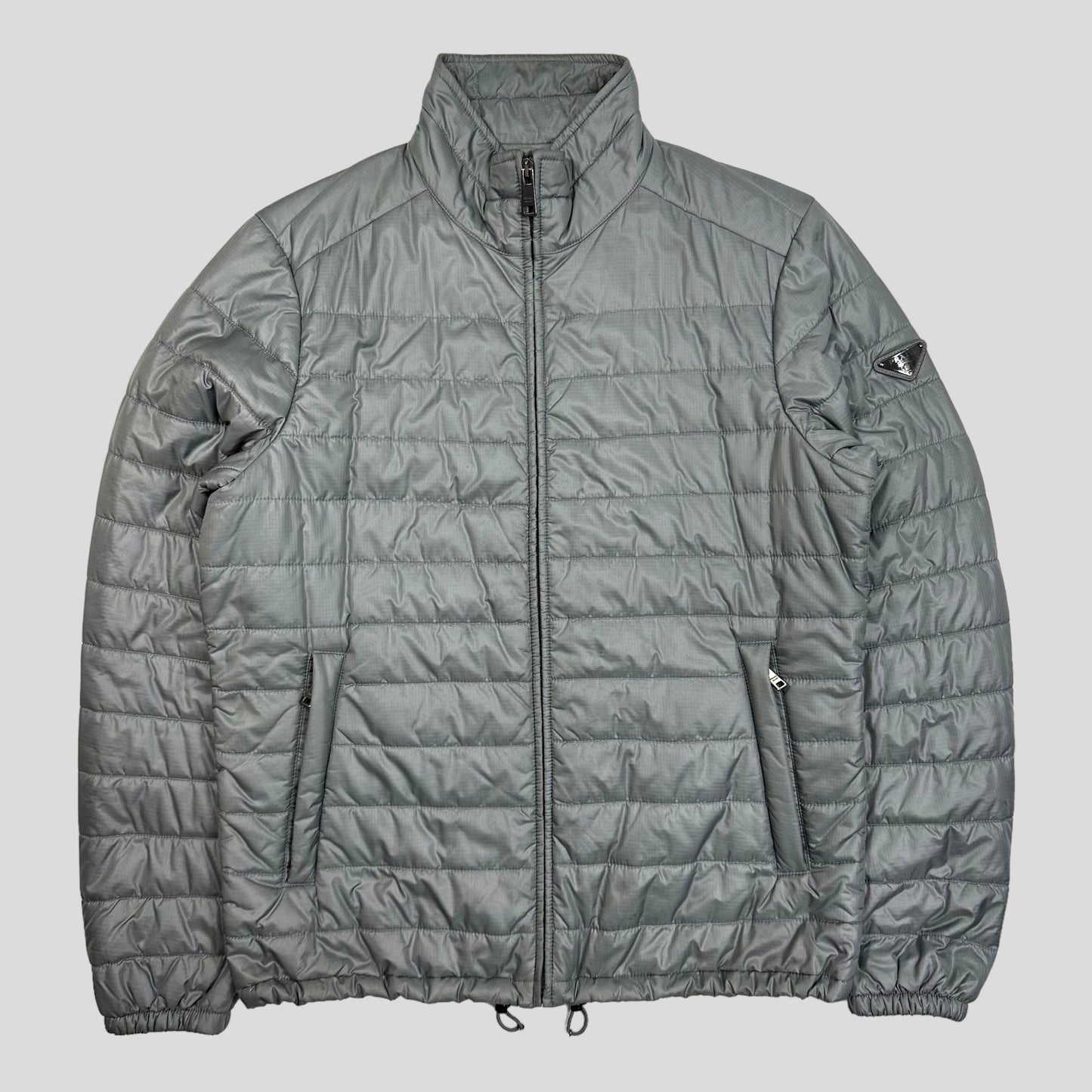 Prada Milano 2014 Ripstop Nylon Puffer Jacket - IT48